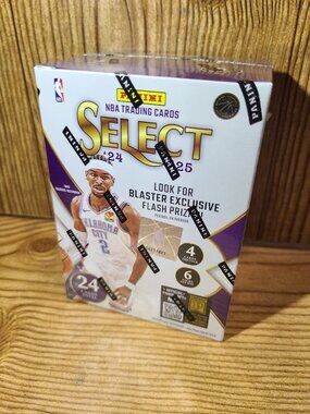 2025 NBA Panini Select Basketball Blaster box (NEW)